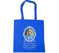 Hippowarehouse in love memory always on our mind, forever in our heart Tote Shopping Gym Beach Bag 42cm x38cm, 10 litres