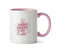 Hippowarehouse in My Cowboy Romance era Printed Mug Various Colour Options Ceramic Cup Kitchenware 11oz