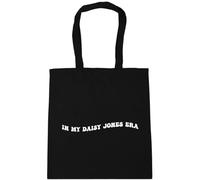 Hippowarehouse In my Daisy Jones era Tote Shopping Gym Beach Bag 42cm x38cm, 10 litres
