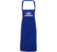 Hippowarehouse in my defence i was left unsupervised Apron kitchen cooking painting DIY onesize adult