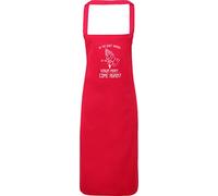 Hippowarehouse In The Quiet Words Of The Virgin Mary. Come Again? Apron kitchen cooking painting DIY onesize adult