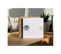 Hippowarehouse instant pirate, just add rum Personalised Card. 15cm x 15cm with envelope for him for her Funny Cards for Men and Women Blank inside option