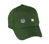 Hippowarehouse Instant Pirate, just add Rum Premium Printed 5 Panel Baseball Cap hat OneSize Adults Bottle Green
