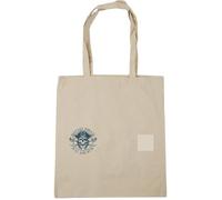 Hippowarehouse instant pirate, just add rum Tote Shopping Gym Beach Bag 42cm x38cm, 10 litres