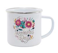 Hippowarehouse International Womens Day Gift for Him Her Daughter Son Dad Mum Printed Mug Various Colour Options Ceramic Cup Kitchenware 11oz