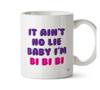Hippowarehouse It Ain't no Lie I'm bi bi bi Printed Mug Cup Ceramic 10oz
