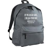 HippoWarehouse It was Rare, I was There Edinburgh UK 7th June Backpack ruck Sack Dimensions: 31 x 42 x 21 cm Capacity: 18 litres