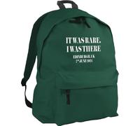 HippoWarehouse It was Rare, I was There Edinburgh UK 7th June Backpack ruck Sack Dimensions: 31 x 42 x 21 cm Capacity: 18 litres