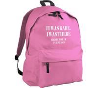 HippoWarehouse It was Rare, I was There Edinburgh UK 7th June Backpack ruck Sack Dimensions: 31 x 42 x 21 cm Capacity: 18 litres