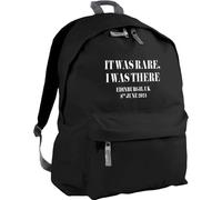 HippoWarehouse It was Rare, I was There Edinburgh UK 8th June Backpack ruck Sack Dimensions: 31 x 42 x 21 cm Capacity: 18 litres
