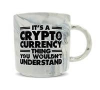 Hippowarehouse It's a Cryptocurrency Thing You Wouldn't Understand Printed Mug Various Colour Options Ceramic Cup Kitchenware 11oz