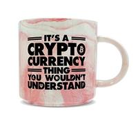 Hippowarehouse It's a Cryptocurrency Thing You Wouldn't Understand Printed Mug Various Colour Options Ceramic Cup Kitchenware 11oz
