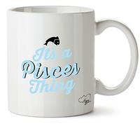 Hippowarehouse It's a Pisces Thing Printed Mug Cup Ceramic 10oz
