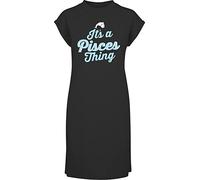 Hippowarehouse It's a Pisces Thing t-Shirt Dress Women's Adults Nightie Nightdress
