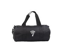 Hippowarehouse Its All Fun and Games Until Someone Ends Up in A Cone Vet Gymwear Gym Duffle Cylinder Uniform Kit Bag 50 x 25 x 25cm 20 litres