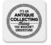 Hippowarehouse It's an antique collecting thing you wouldn't understand printed coaster gloss finish durable backing 9cm x 9cm 2 pack