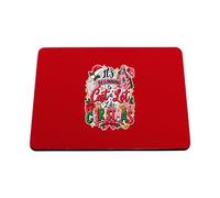 Hippowarehouse It's beginning to cost a lot like Christmas printed mouse mat pad accessory black rubber base 240mm x 190mm x 60mm