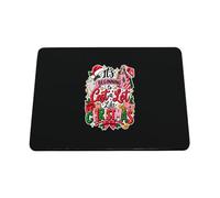 Hippowarehouse It's beginning to cost a lot like Christmas printed mouse mat pad accessory black rubber base 240mm x 190mm x 60mm
