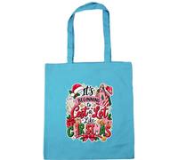 Hippowarehouse It's beginning to cost a lot like Christmas Tote Shopping Gym Beach Bag 42cm x38cm, 10 litres