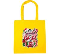 Hippowarehouse It's beginning to cost a lot like Christmas Tote Shopping Gym Beach Bag 42cm x38cm, 10 litres
