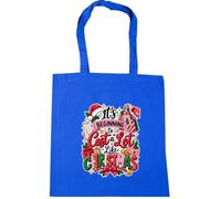 Hippowarehouse It's beginning to cost a lot like Christmas Tote Shopping Gym Beach Bag 42cm x38cm, 10 litres