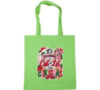 Hippowarehouse It's beginning to cost a lot like Christmas Tote Shopping Gym Beach Bag 42cm x38cm, 10 litres