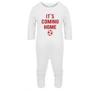 Hippowarehouse It's Coming Home - World Cup Baby Romper all in one piece unisex