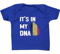 Hippowarehouse It's in My DNA Belgium Baby Unisex t-Shirt Short Sleeve
