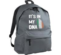 HippoWarehouse It's in My DNA Ireland Backpack ruck Sack Dimensions: 31 x 42 x 21 cm Capacity: 18 litres