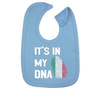 Hippowarehouse it's in my DNA Italy cotton baby nursing bib boys girls 35cmx22cm