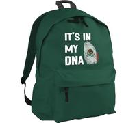 HippoWarehouse It's in My DNA Mexico Backpack ruck Sack Dimensions: 31 x 42 x 21 cm Capacity: 18 litres