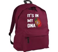 HippoWarehouse It's in My DNA Portugal Backpack ruck Sack Dimensions: 31 x 42 x 21 cm Capacity: 18 litres