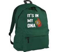 HippoWarehouse It's in My DNA Portugal Backpack ruck Sack Dimensions: 31 x 42 x 21 cm Capacity: 18 litres