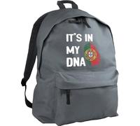HippoWarehouse It's in My DNA Portugal Backpack ruck Sack Dimensions: 31 x 42 x 21 cm Capacity: 18 litres