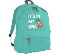 HippoWarehouse It's in My DNA Portugal Backpack ruck Sack Dimensions: 31 x 42 x 21 cm Capacity: 18 litres