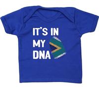 Hippowarehouse It's in My DNA South Africa Baby Unisex t-Shirt Short Sleeve