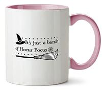 Hippowarehouse It's just a Bunch of Hocus Pocus Printed Mug Various Colour Options Ceramic Cup Kitchenware 11oz