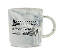 Hippowarehouse It's just a Bunch of Hocus Pocus Printed Mug Various Colour Options Ceramic Cup Kitchenware 11oz