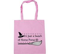 Hippowarehouse it's just a bunch of hocus pocus Tote Shopping Gym Beach Bag 42cm x38cm, 10 litres
