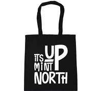 Hippowarehouse it's mint up north Tote Shopping Gym Beach Bag 42cm x38cm, 10 litres