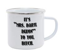 Hippowarehouse It's Mrs Daryl Dixon to You Printed Mug Various Colour Options Ceramic Cup Kitchenware 11oz