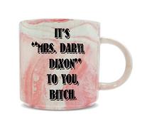 Hippowarehouse It's Mrs Daryl Dixon to You Printed Mug Various Colour Options Ceramic Cup Kitchenware 11oz