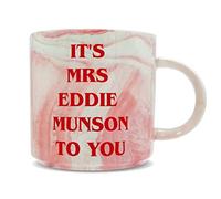 Hippowarehouse It's Mrs Eddie Muson to You Printed Mug Various Colour Options Ceramic Cup Kitchenware 11oz