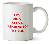 Hippowarehouse It's Mrs Steve Harrington to You Printed Mug Various Colour Options Ceramic Cup Kitchenware 10oz