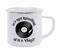 Hippowarehouse It's not Hoarding if It's Vinyl Printed Mug Various Colour Options Ceramic Cup Kitchenware 11oz
