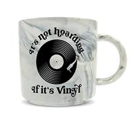 Hippowarehouse It's not Hoarding if It's Vinyl Printed Mug Various Colour Options Ceramic Cup Kitchenware 11oz