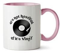 Hippowarehouse It's not Hoarding if It's Vinyl Printed Mug Various Colour Options Ceramic Cup Kitchenware 11oz
