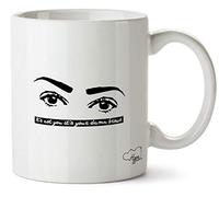 Hippowarehouse It's not You It's Your Damn Brows Printed Mug Cup Ceramic 10oz