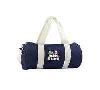 Hippowarehouse Its Xmas Baby Cute Teddy Bears Bearing Gifts Gymwear Gym Duffle Cylinder Uniform Kit Bag 50 x 25 x 25cm 20 litres
