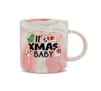 Hippowarehouse Its Xmas Baby Cute Teddy Bears Bearing Gifts Printed Mug Various Colour Options Ceramic Cup Kitchenware 11oz
